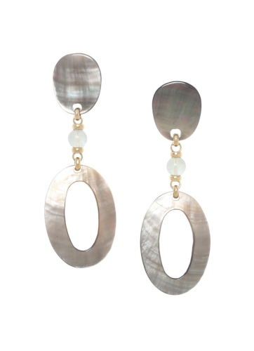 Фото Серьги Fluorite Nature Bijoux 12-90586