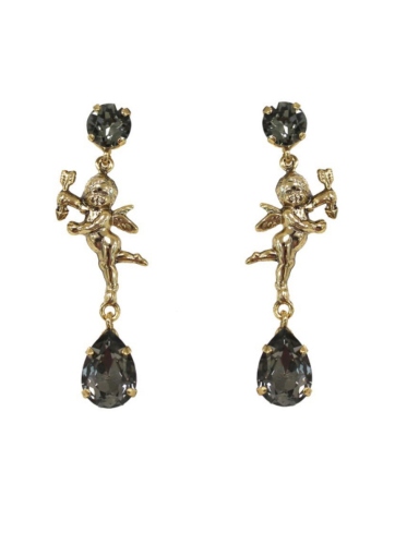 Фото Серьги Claudio Canzian CC00202423 grey