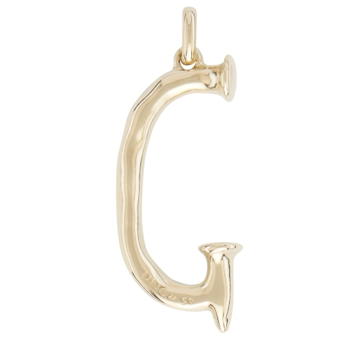 Подвеска G большая UNOde50 CHA0007ORO0000U