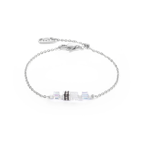 Фото Браслет White-Silver Coeur de Lion 5076/30-1417