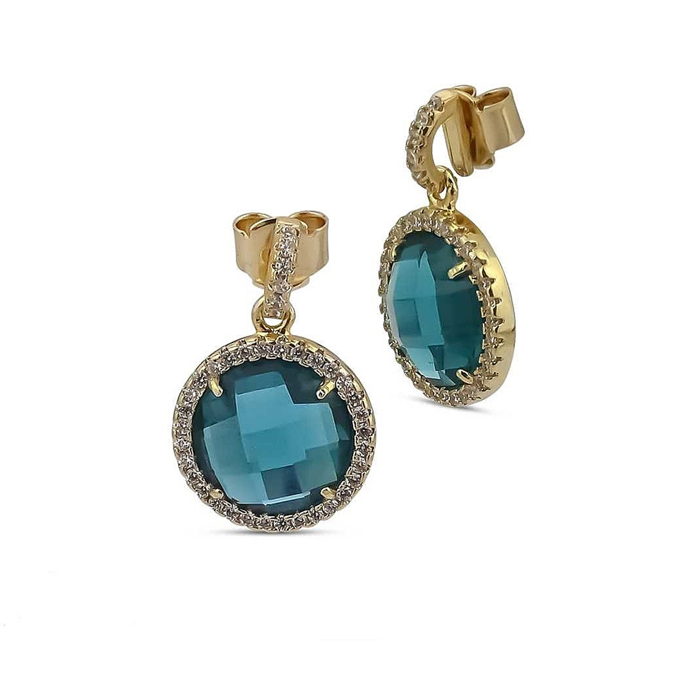 Фото Серьги Sharada BOCCADAMO XOR639D BL/G