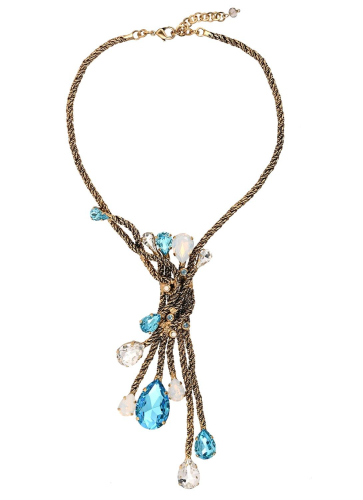 Фото Колье "Хромосомы" Claudio Canzian CC00205212 blue