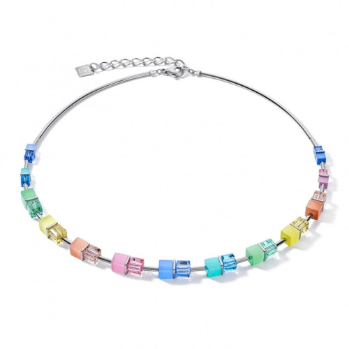 Фото Колье Multicolor Pastel Coeur de Lion 5020/10-1522