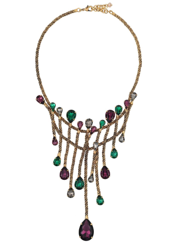 Фото Колье "Хромосомы" Claudio Canzian CC00205213 green