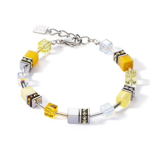 Фото Браслет Joyful Colours Yellow Coeur de Lion 3339/30-0100
