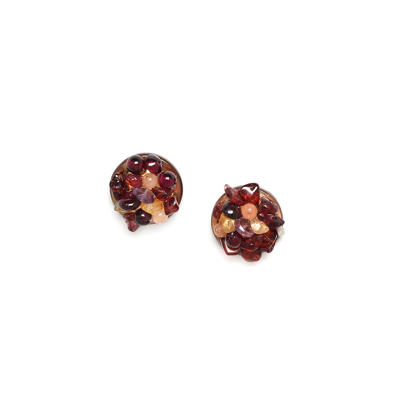 Фото Серьги Grenadine Nature Bijoux 12-78297
