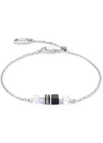 Фото Браслет Black-Silver Coeur de Lion 5076/30-1317