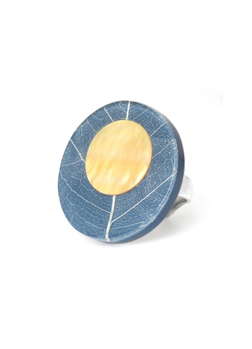 Фото Кольцо Ficus Carica Nature Bijoux 19-25831