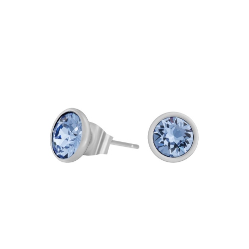 Пусеты Light Sapphire Fiore Luna SWE297 LS S