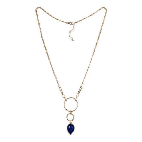 Колье NATURAL LAPIS Fiore Luna LN3171-2 BL/G