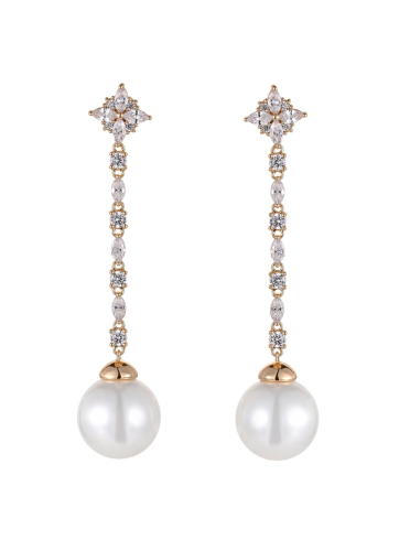 Фото Серьги Madreperla MP02002127 white/gold