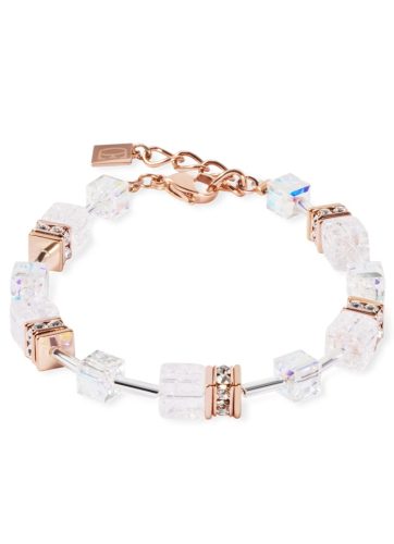 Фото Браслет White-Rose Gold Coeur de Lion 3018/30-1425