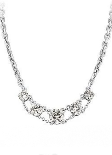 ICE колье DEVONALIA SS CRYSTAL 336834