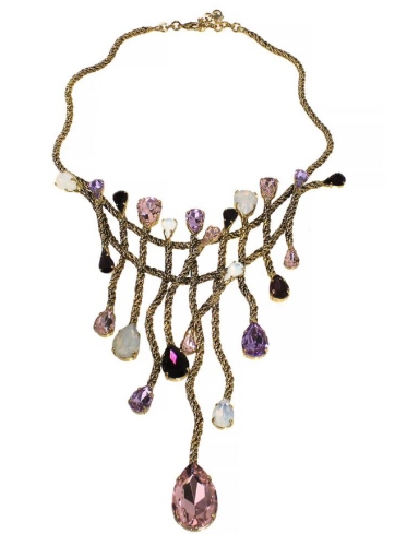 Фото Колье "Хромосомы" Claudio Canzian CC00205213 violet