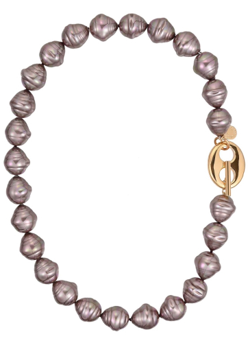 Фото Колье Madreperla MP02005093 brown/gold