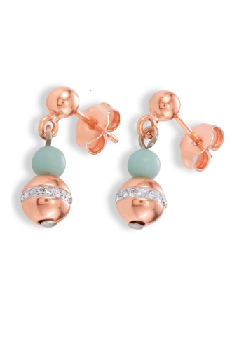 Фото Серьги Mint Green Coeur de Lion 4992/21-0522