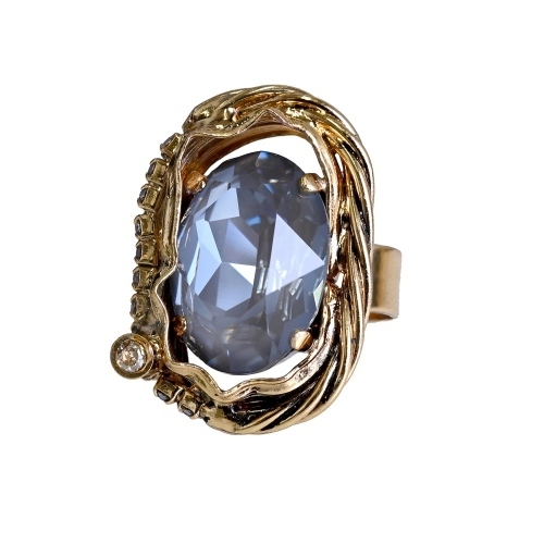 Фото Кольцо Claudio Canzian CC00201126 Blue_Gray