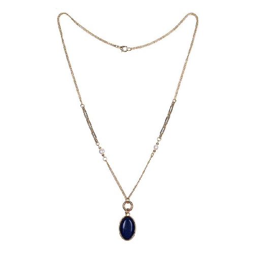 Колье NATURAL LAPIS Fiore Luna LN5152 BL/G