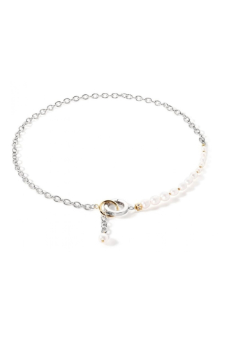 Фото Колье Freshwater Pearls with O-ring bicolor Coeur de Lion 1104/10-1426