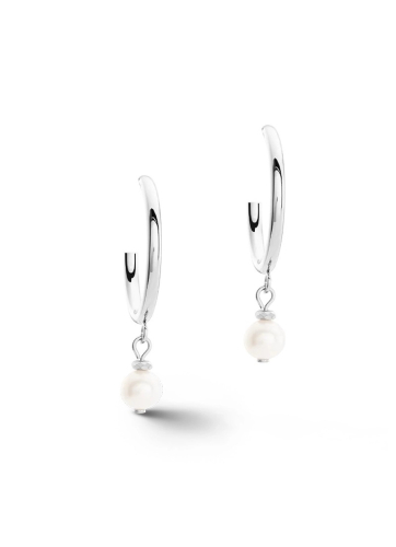 Фото Серьги White-Silver Coeur de Lion 1121/21-1417