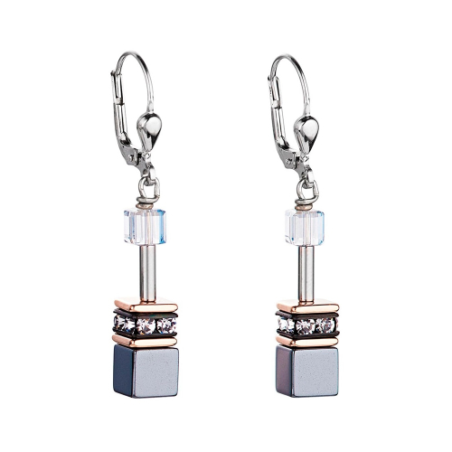 Фото Серьги Ice Blue Coeur de Lion 4015/20-0730