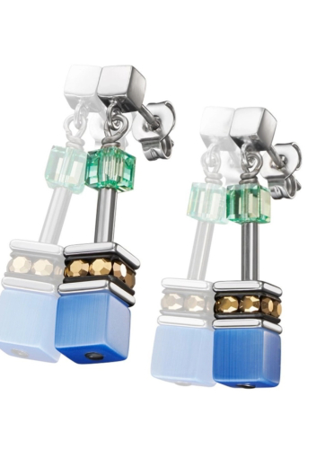 Фото Серьги Multicolour Gentle Coeur de Lion 2839/21-1576