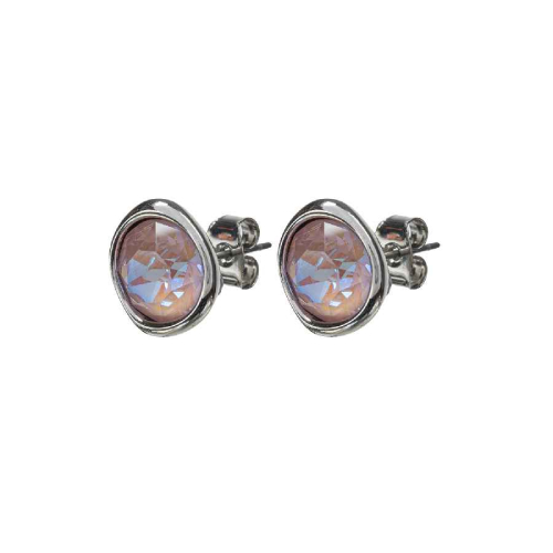 Пусеты Dusty Pink Delite Fiore Luna A1909.M01 R/S