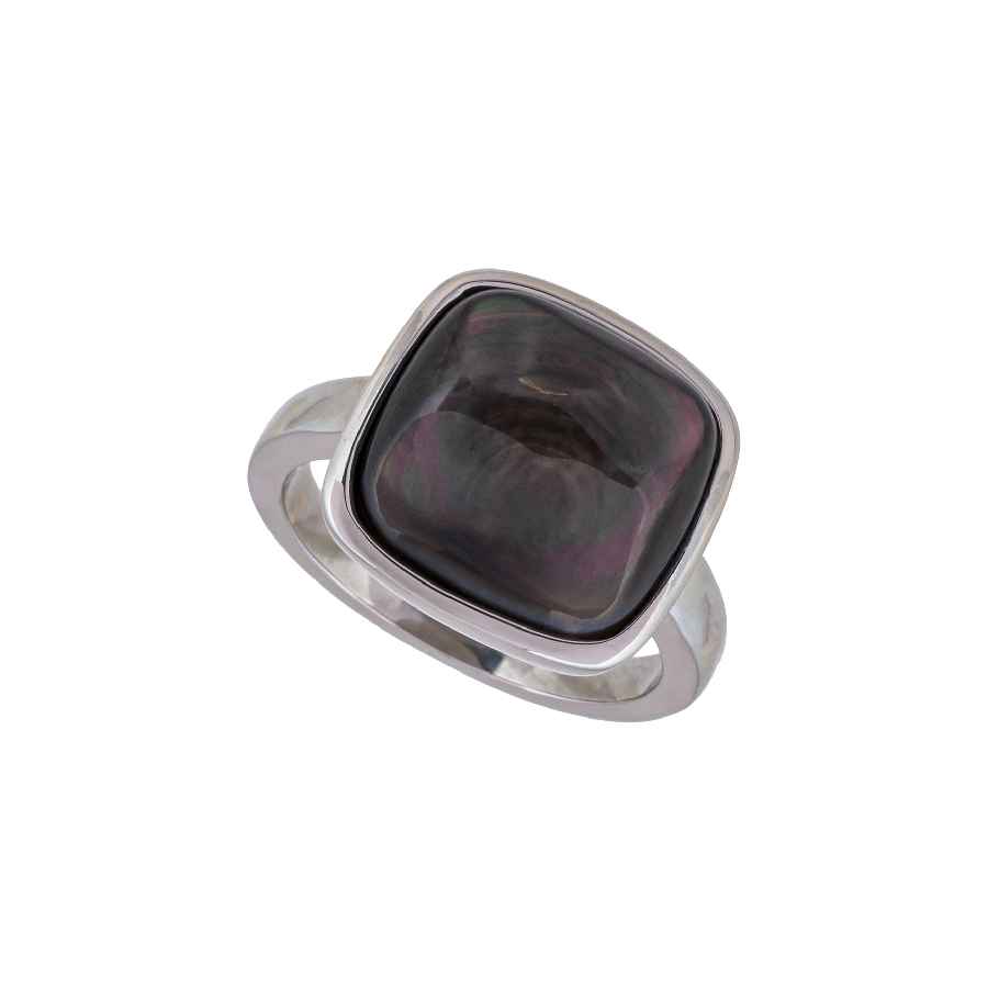 Фото Кольцо Куб SHELL Art Deco Fiore Luna KR02914-1/9 BW/S