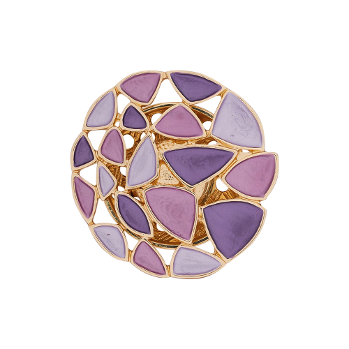 Брошь Мозаика