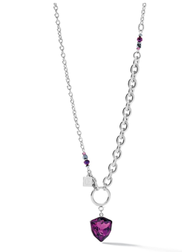 Фото Колье Magic Crystal Amethyst Coeur de Lion 5054/10-0824