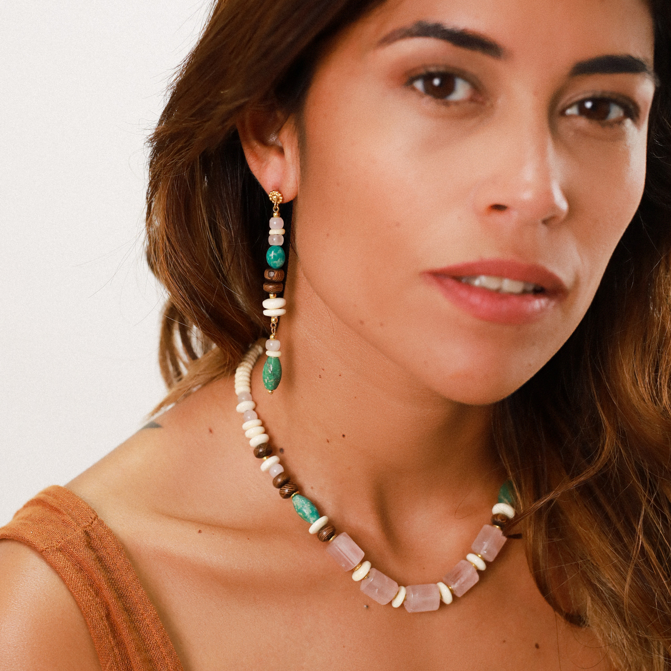 Фото Серьги Mestisa Nature Bijoux 12-77516