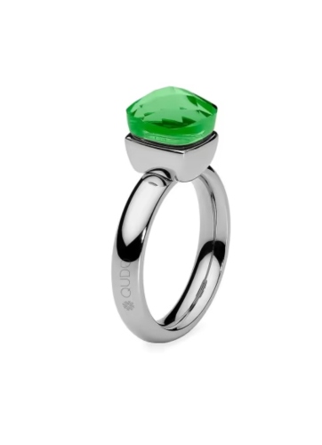 Фото Кольцо Firenze peridot 18.5 мм  Qudo 610845 G/S 