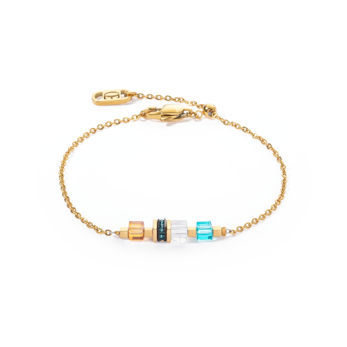 Браслет Multicolour Gold Coeur de Lion 5076/30-1516