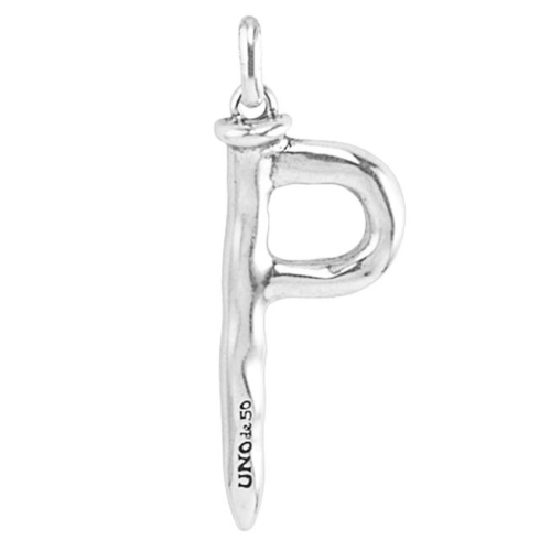 Фото Подвеска P большая UNOde50 CHA0016MTL0000U Фото Подвеска P большая UNOde50 CHA0016MTL0000U