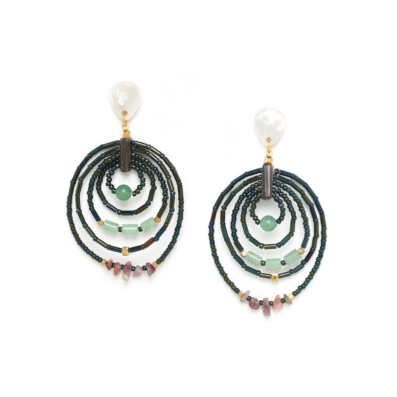 Фото Серьги Papatea Nature Bijoux 12-77029