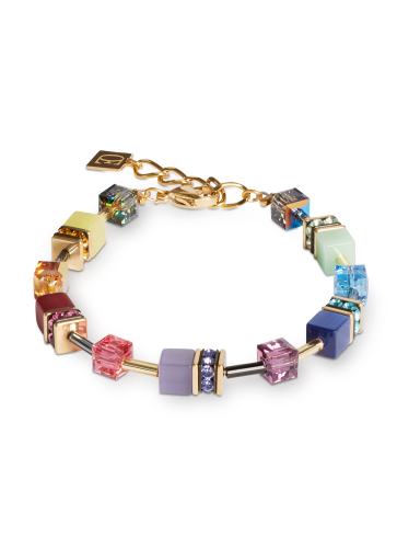 Фото Браслет Multicolour Gold Coeur de Lion 2838/30-1516