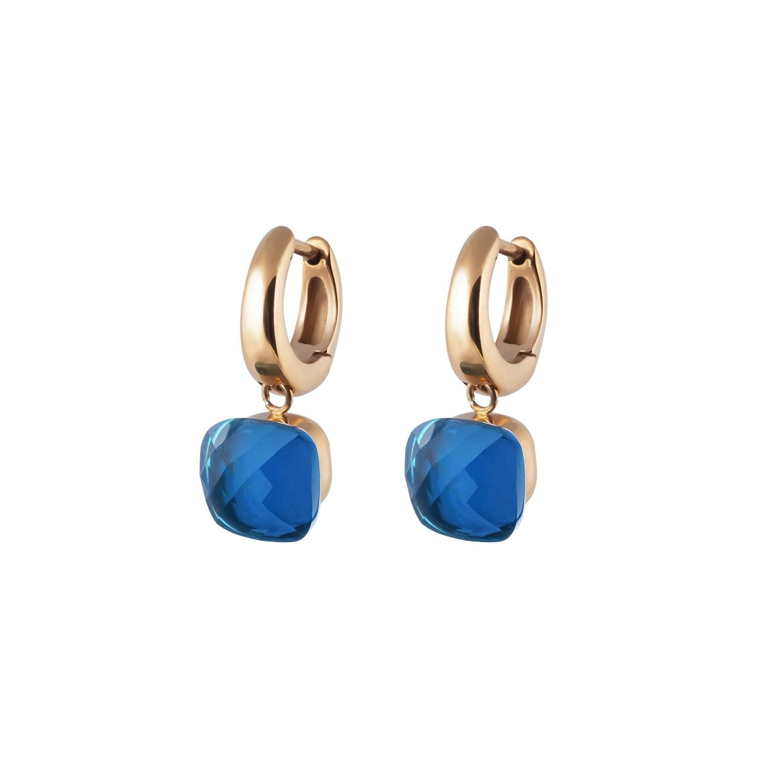 Фото Серьги Firenze Qudo 300359 BL/RG