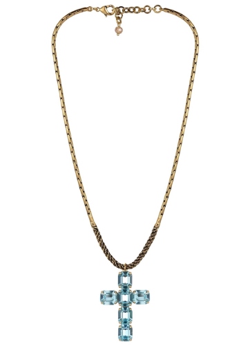 Фото Колье "Энигма" Claudio Canzian CC00205613 light blue