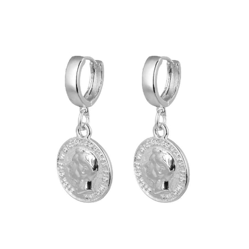 Серьги With a coin Fiore Luna AL4545 S
