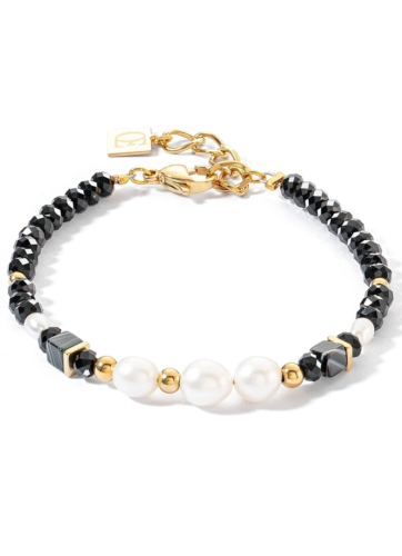 Фото Браслет Black-White Coeur de Lion 1132/30-1314