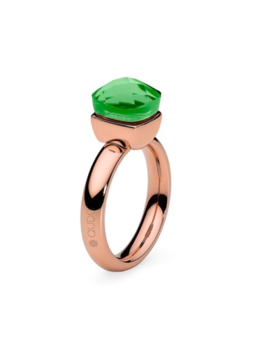 Фото Кольцо Firenze peridot 17.2 мм Qudo 610855 G/RG