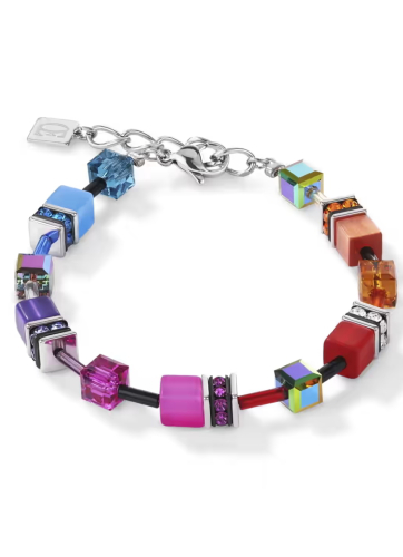 Фото Браслет Multicolour Rainbow Coeur de Lion 2838/30-1520