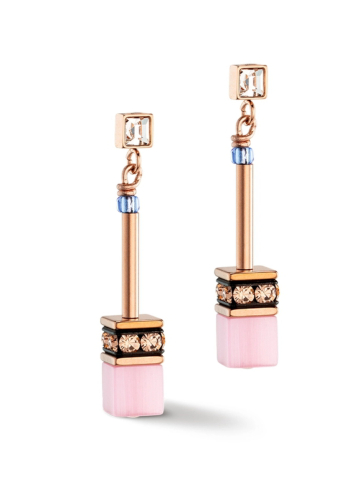 Фото Серьги Light Blue - Rose Coeur de Lion 3030/21-0752