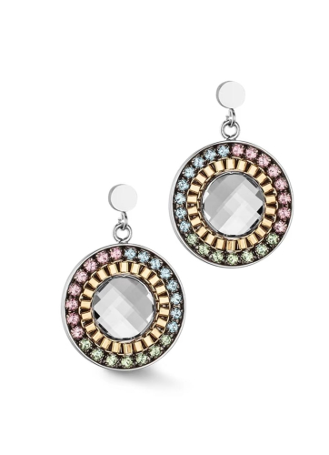 Фото Серьги Gentle Guardian Pastel Coeur de Lion 6001/21-1522