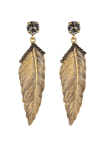 Фото Серьги Claudio Canzian CC00202853 gold/gray