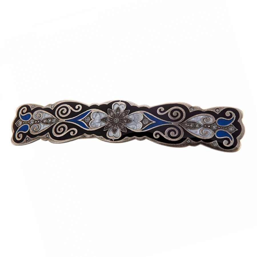 Фото Заколка для волос Clara Bijoux G59591 BL/S