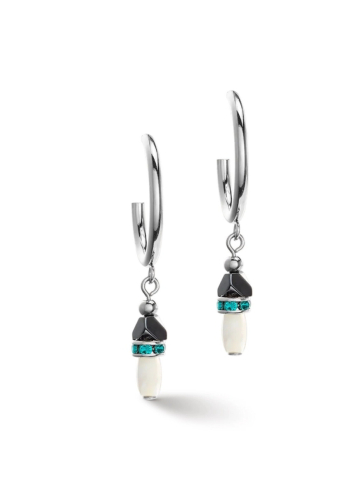 Фото Серьги Dark Green Coeur de Lion 4544/21-0521