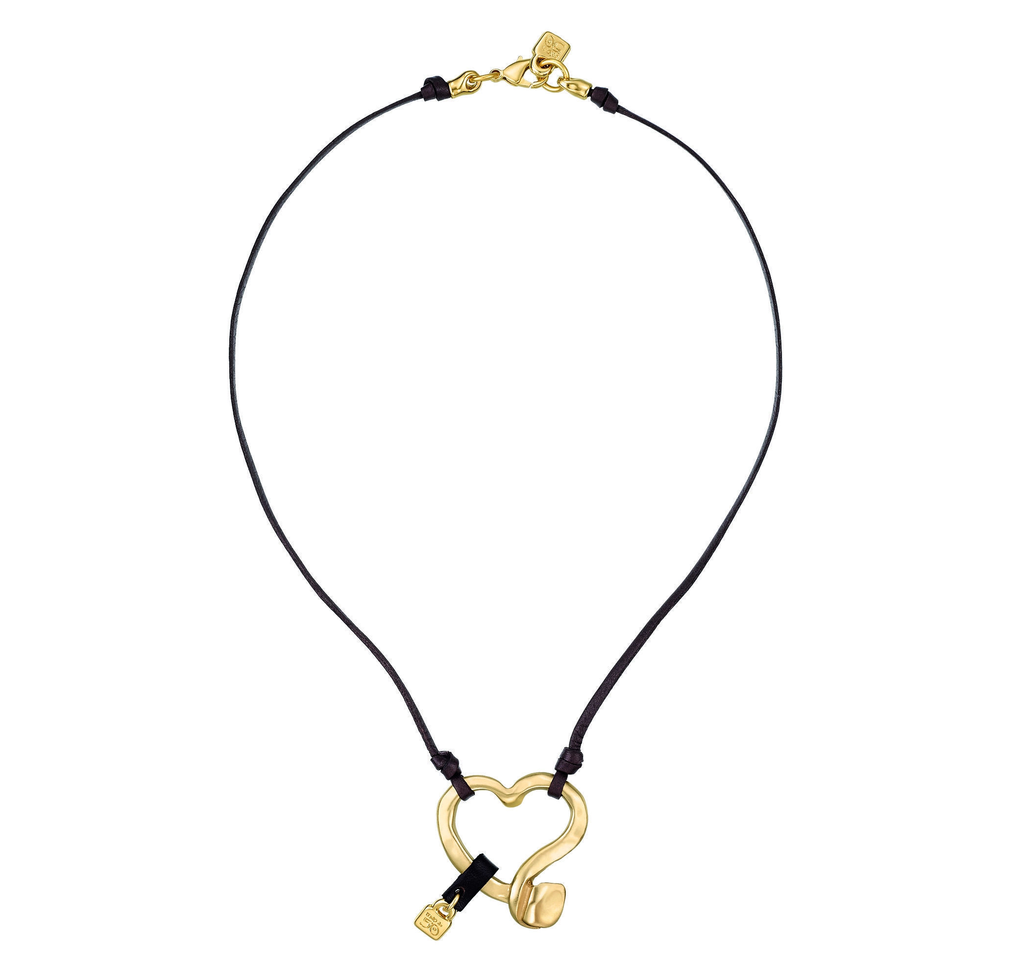 Колье Love me du UNOde50 COL0984OROMAR0U
