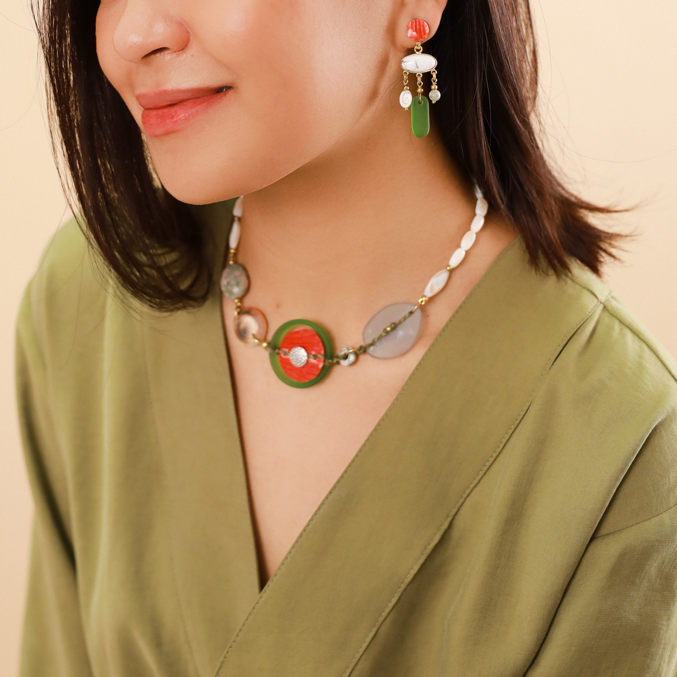 Фото Серьги Cap Ferret Nature Bijoux 12-78192