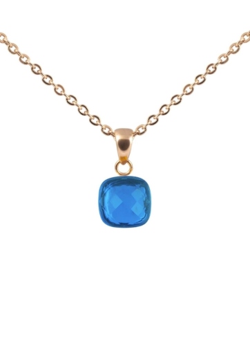 Фото Колье Firenze Qudo 400341.1 BL/RG